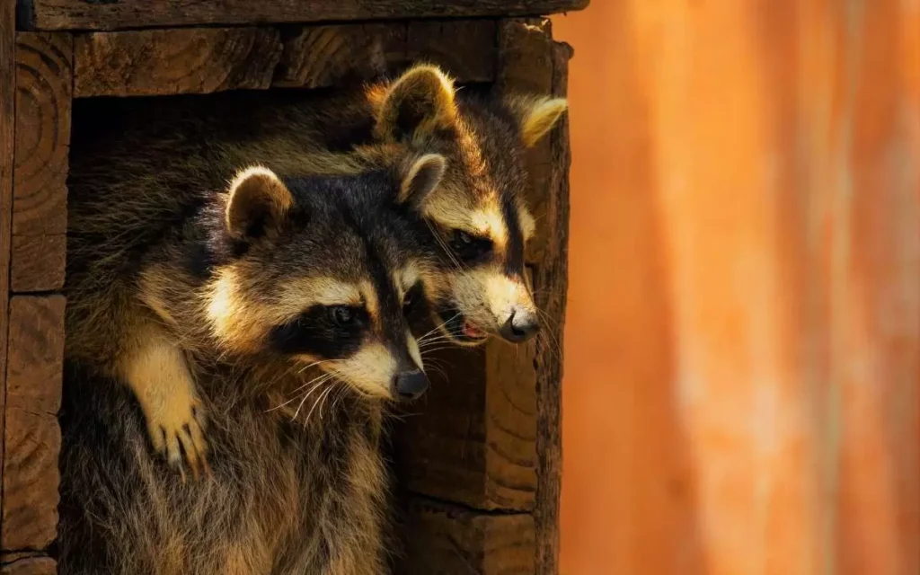 Raccoon Social Structures and Territorial Patterns