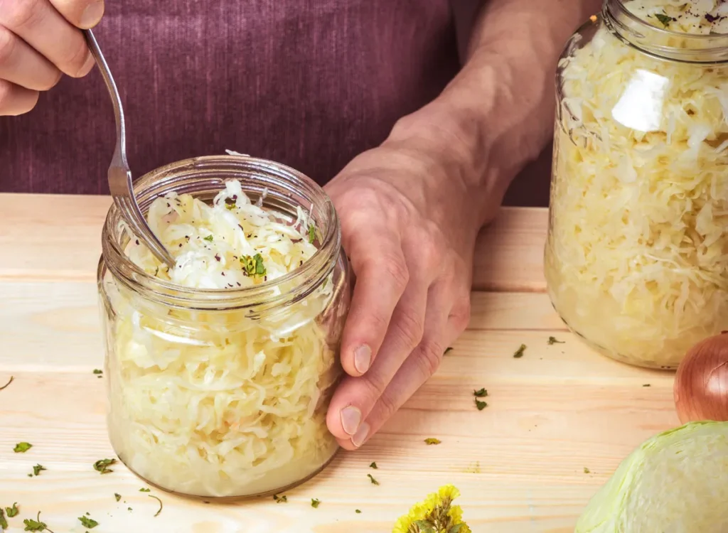 Probing Sauerkraut's Probiotic Power