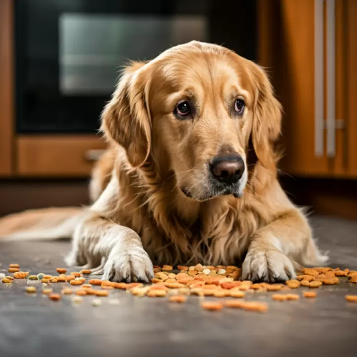  Dog Throwing up Undigested Food?