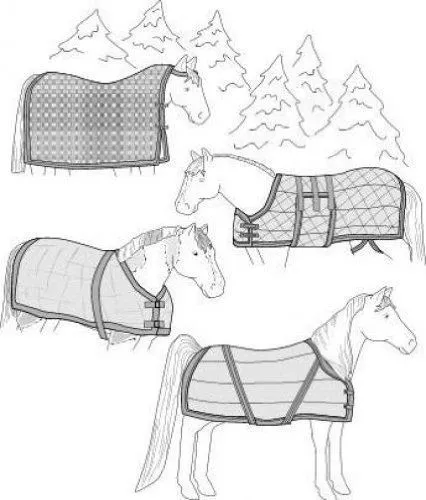 Types of Horse Blankets