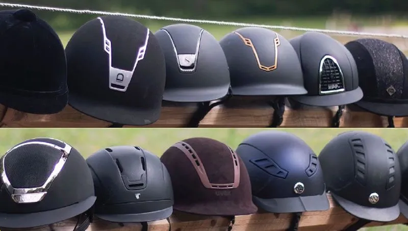 Comparing Horse Riding Helmets to Other Sports Helmets